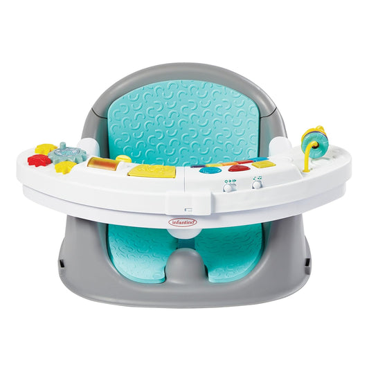 Infantino Music &amp; Lights Discovery Seat &amp; Booster, 3 en 1,...