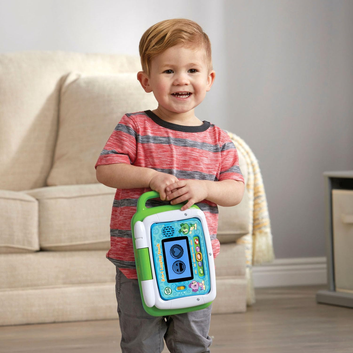 LeapFrog 2 en 1 LeapTop Touch (embalaje sin frustración)