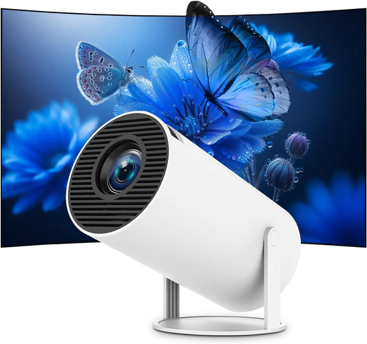 Mini Proyector, Proyector Inteligente Portátil 4K WiFi 6 BT 5.4 [Ap...