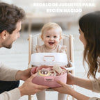 Juguetes para bebés 0-6 meses, sonajeros para bebés, juguetes de de...