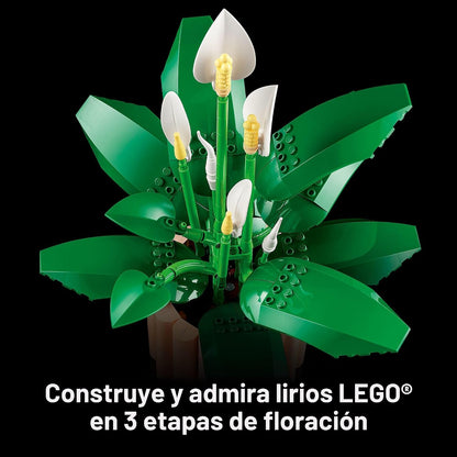 LEGO Botanicals Peace Lily 11504 | Juegos de construcción para adul...