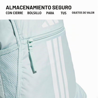 adidas Alliance Sackpack - Mochila con cordón para deportes, bolsa...