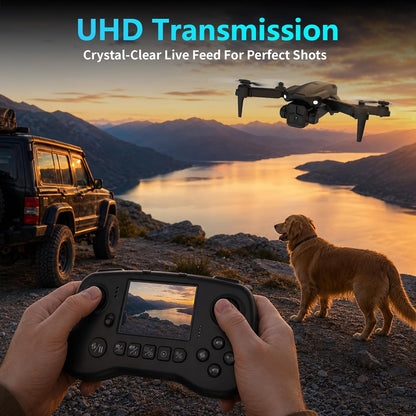 TD12Pro Drone con cámara 1080P para adultos\/niños, drones RC FPV c...