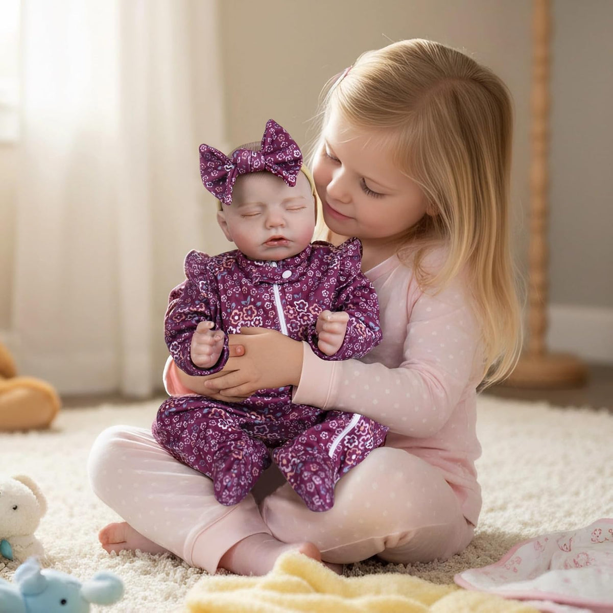Aori - Muñecas de bebé Reborn de 20 pulgadas, muñeca realista reali...