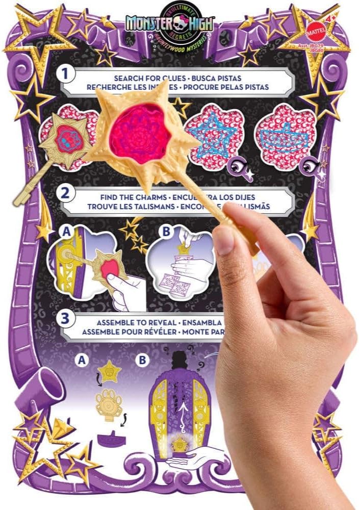 Monster High Skulltimate Secrets - Juego de muñecas y accesorios, H...