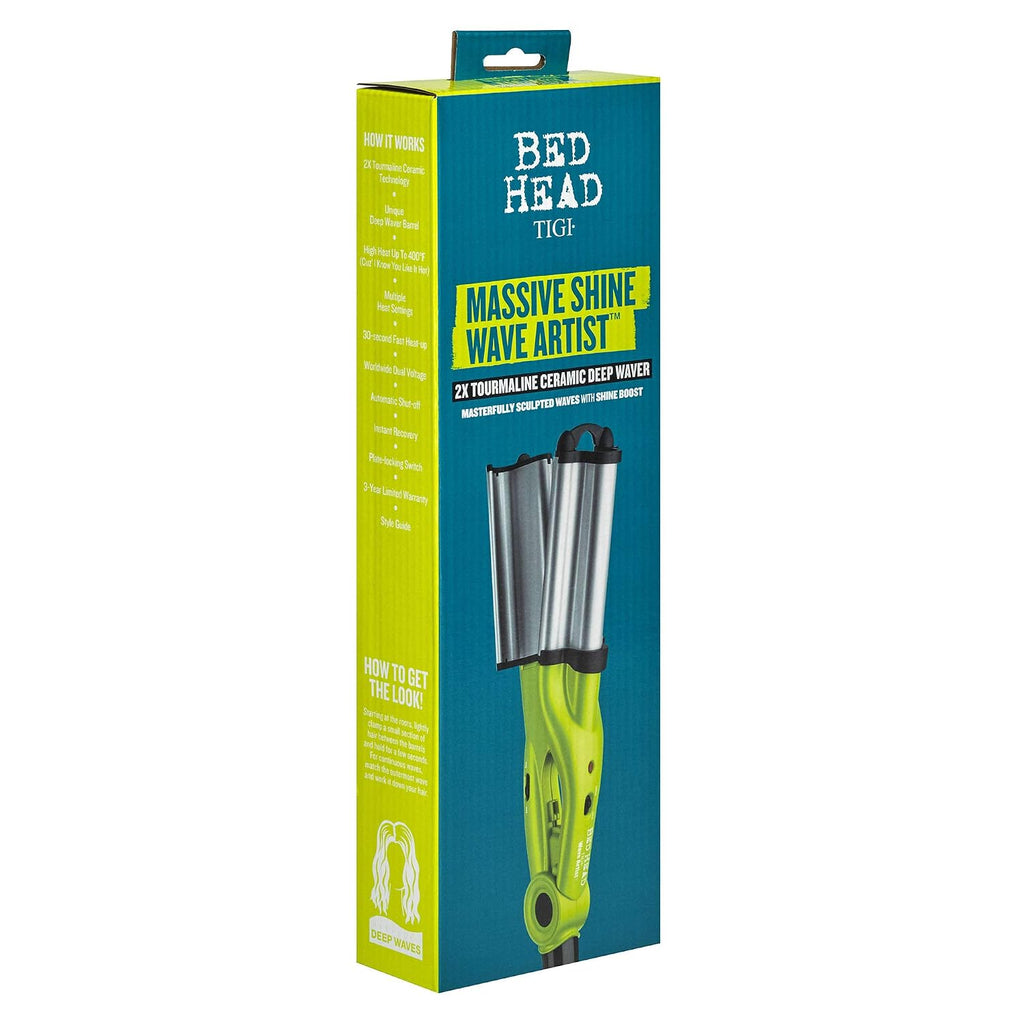 Bed Head Wave Artista Deep Waver | Combata el encrespamiento, obten...