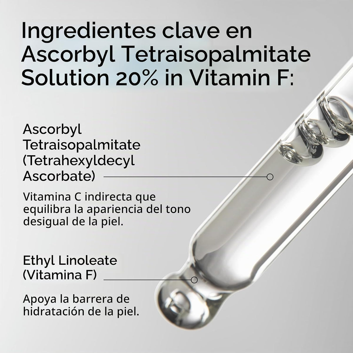 The Ordinary Solución de tetraisopalmitato de ascorbilo al 20% en v...