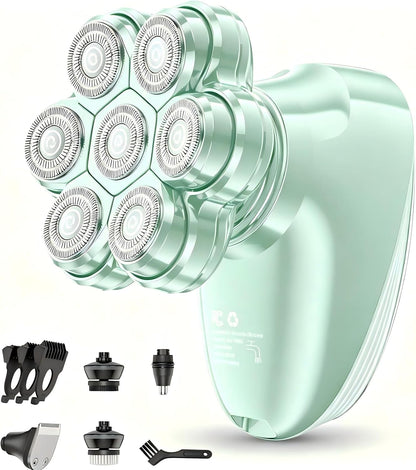 Maquinillas de afeitar eléctricas 5 en 1 para mujer, afeitadoras el...