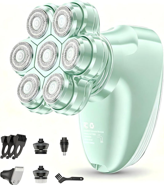 Maquinillas de afeitar eléctricas 5 en 1 para mujer, afeitadoras el...