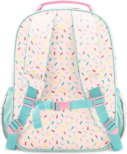 Simple Modern Mochila infantil para escuela, niñas, niños | 18L | C...
