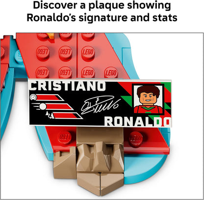 LEGO Editions Cristiano Ronaldo - Juego de construcción para niños...