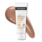 Neutrogena Purescreen+ Protector solar con color mineral SPF 30, me...