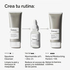 The Ordinary Niacinamida 10% + Zinc 1%, sérum suavizante para piele...