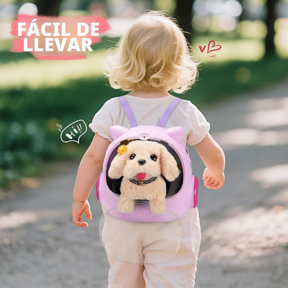 16 piezas de juguetes para perros robot para niñas, juguetes para n...
