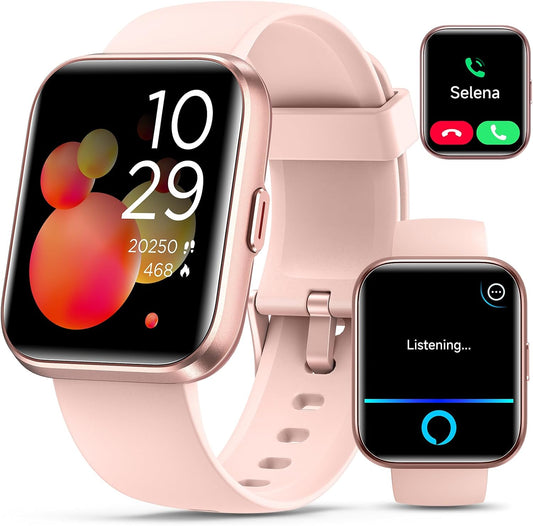 Reloj inteligente para mujer, compatible con Android y iPhone, relo...