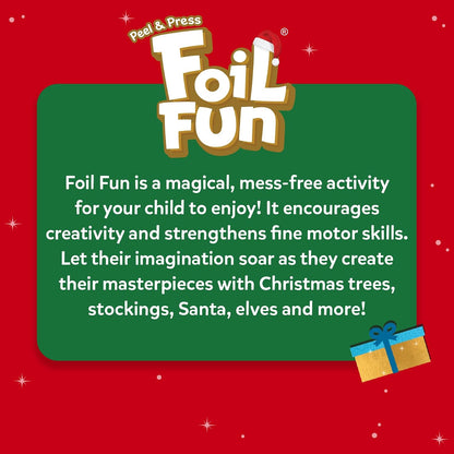 Skillmatics Foil Fun Christmas Holiday Magic, regalos para niños y...