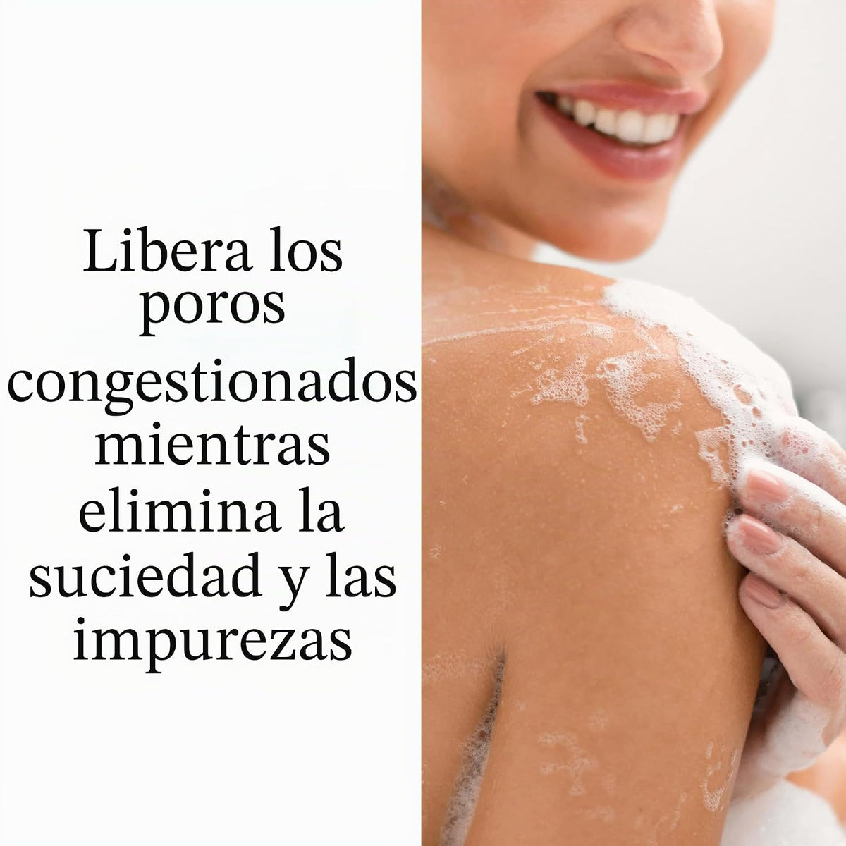 Neutrogena Body Clear Pink Pomelo Gel de baño para acné, 3 x 8.5 on...