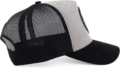 Urban Effort Trucker Hat para hombre – Gorra de béisbol con parte t...