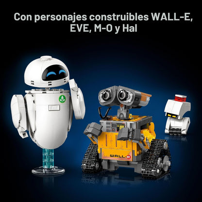 LEGO Disney &amp; Pixar WALL-E &amp; EVE - Juego de construcción pa...