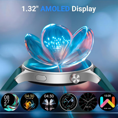 Fitpolo Reloj inteligente para hombres y mujeres, rastreador de act...