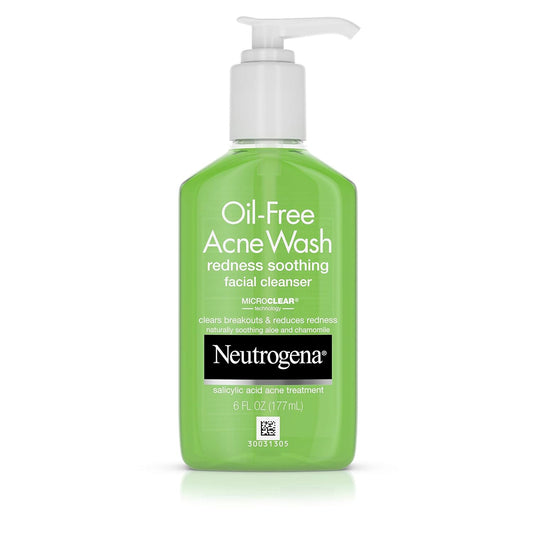 Neutrogena Neutrogena, limpiadora libre de aceite para el acné, enr...
