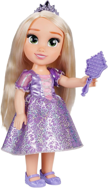 Disney Princess My Friend - Muñeca Rapunzel de 14 pulgadas de alto,...