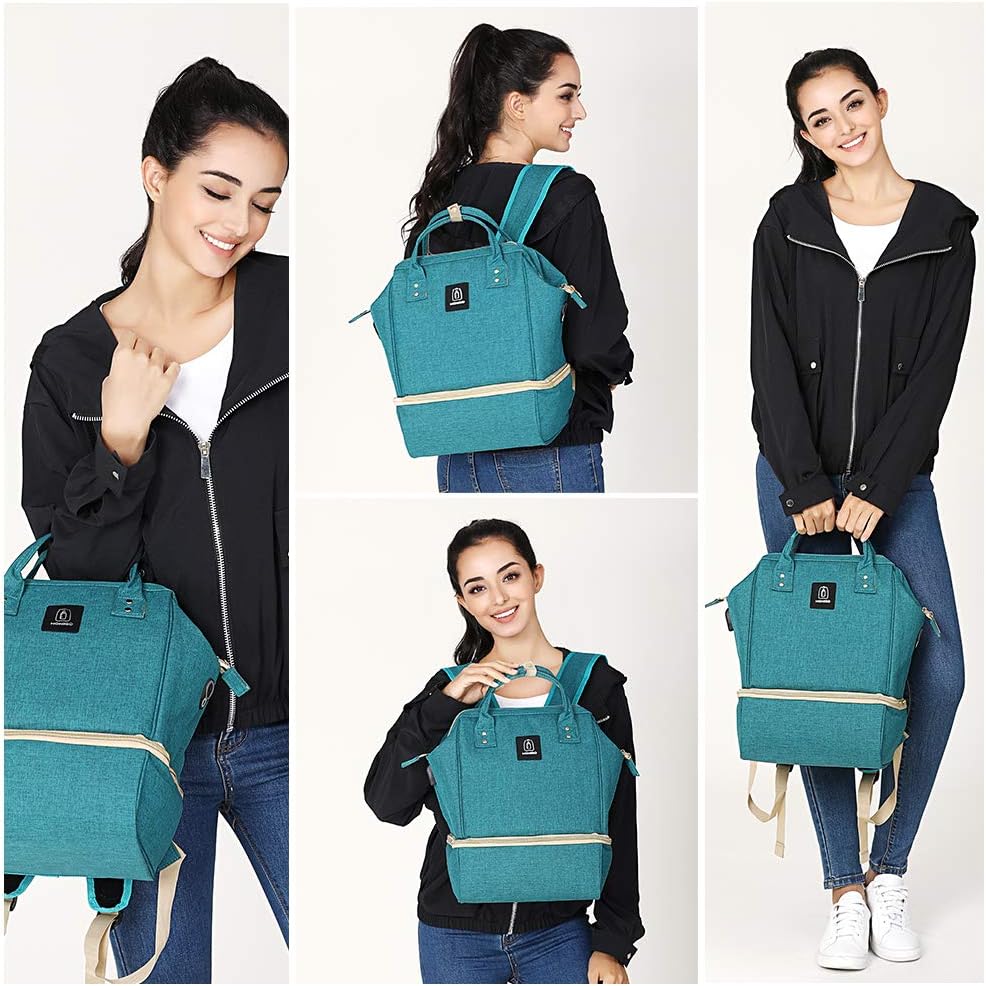 Mochila para extractor de leche \u2013 Doble capa para madre bolsa...