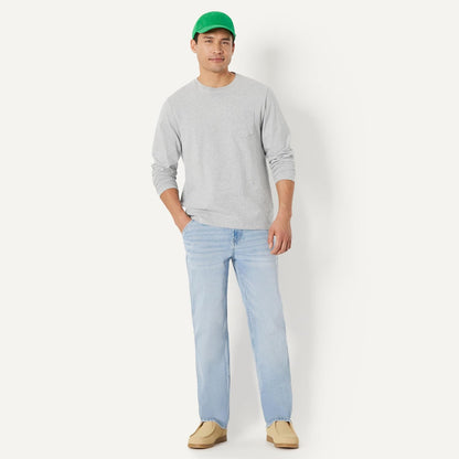 Amazon Essentials Gorra de béisbol de algodón lavado para hombre