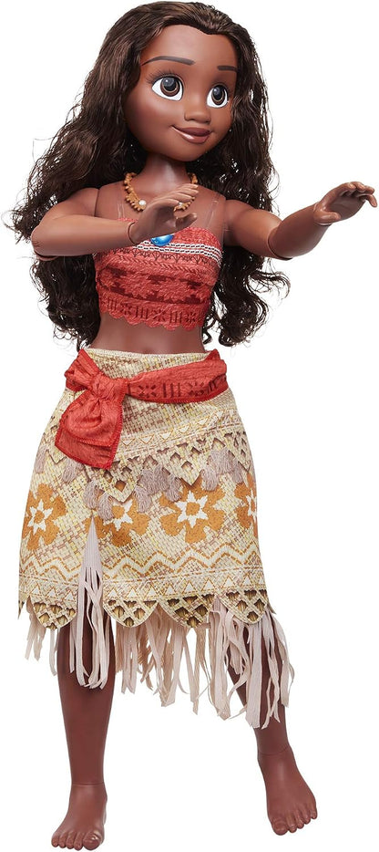 Muñeca Moana de Disney de 32 pulgadas de alto Playdate perfectament...