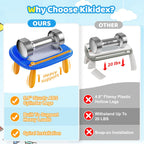 Kikidex Juguetes para niños de 1 a 3 años, tablero magnético de dib...