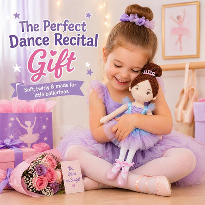June Garden Muñeca Bailarina Bella de 16" \u2013 Regalo de Reci...