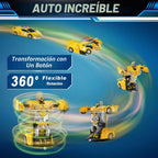 FDJ Automóvil a control remoto \u2013 Robot de automóvil transforma...
