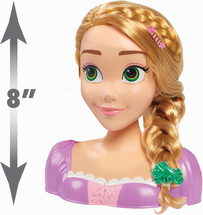 Disney Cabeza de peinado Princess Rapunzel | 14 piezas, juego de si...