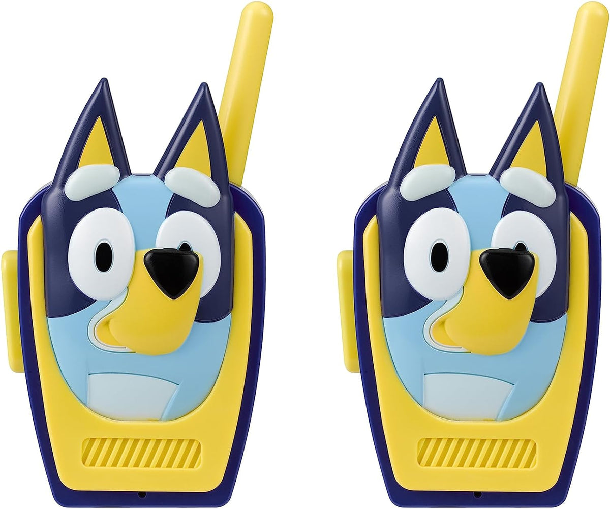 Bluey Toy Walkie Talkies para niños, juguetes libres de estática pa...