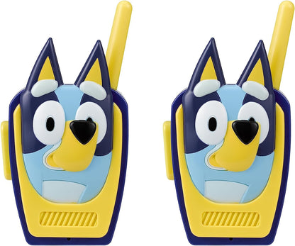Bluey Toy Walkie Talkies para niños, juguetes libres de estática pa...