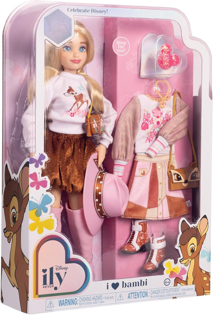 Disney ily 4EVER Muñecas Disney 100 - Bambi de 11.5 pulgadas de alt...