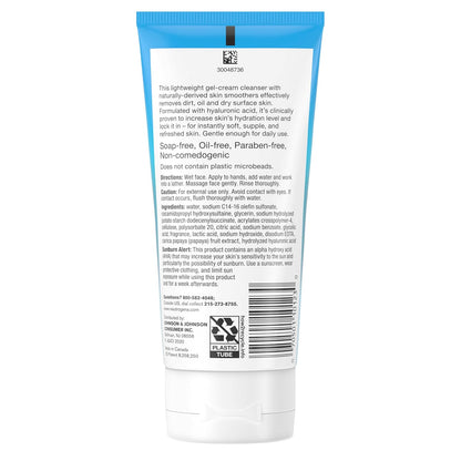 Neutrogena Hydro Boost Limpiador facial exfoliante suave diario con...