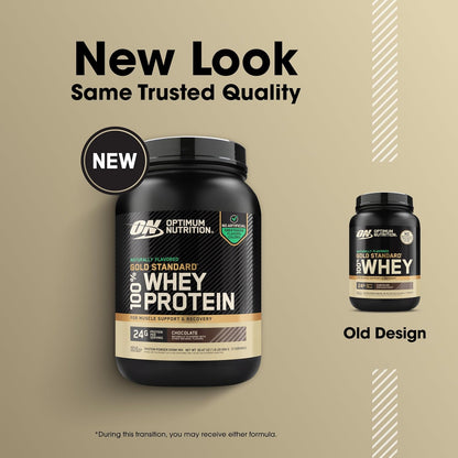 Optimum Nutrition Estándar dorado 100% Proteína de Suero de Leche e...