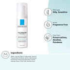 La Roche-Posay Toleriane - Hidratante protector de líquido sensible...