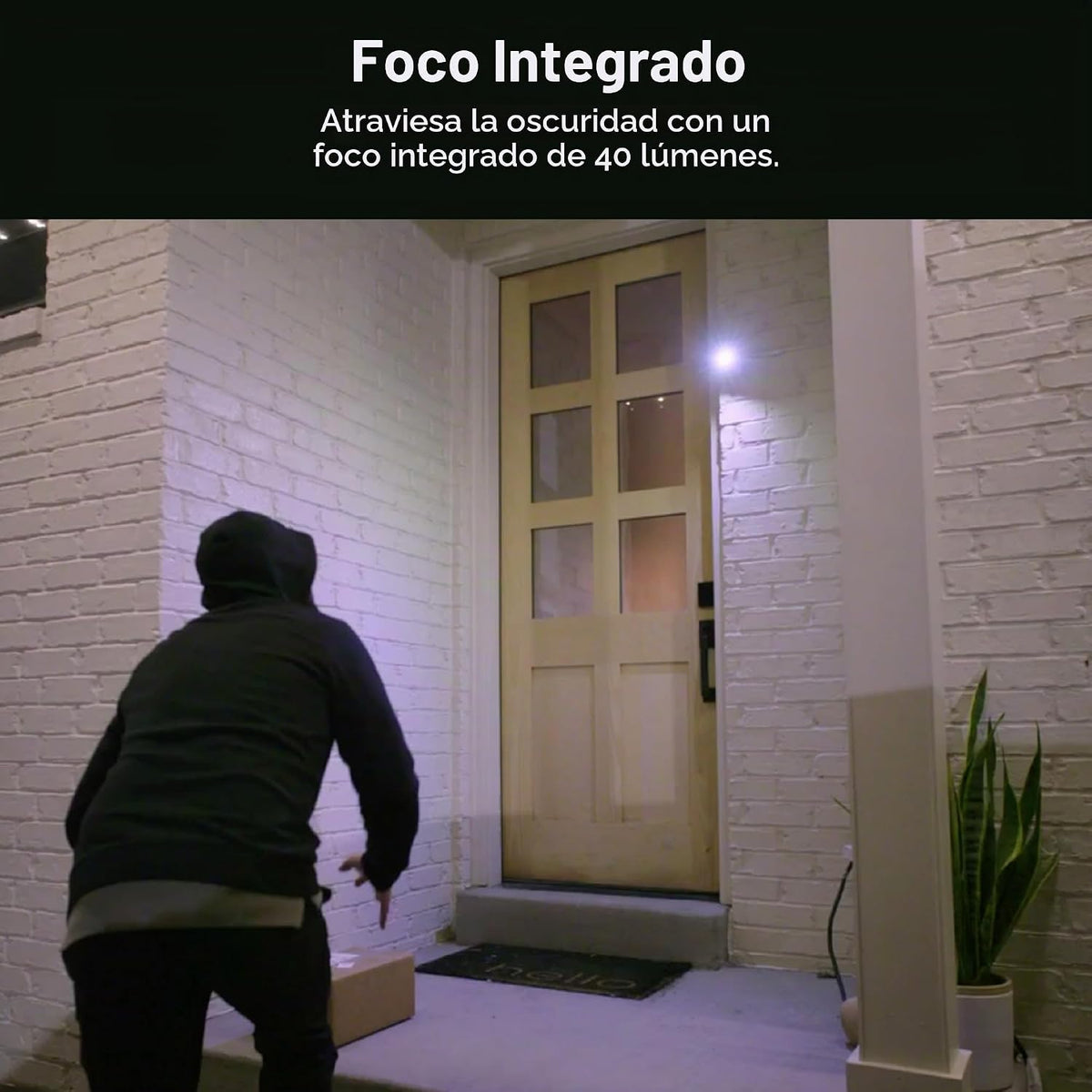 WYZE Cam OG - Paquete de 2 cámaras de seguridad para interiores y e...