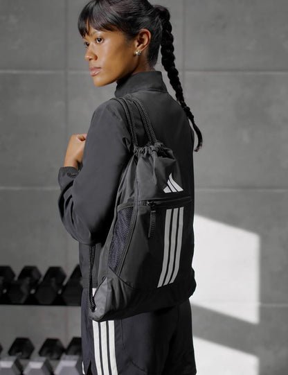 adidas Alliance Sackpack - Mochila con cordón para deportes, bolsa...