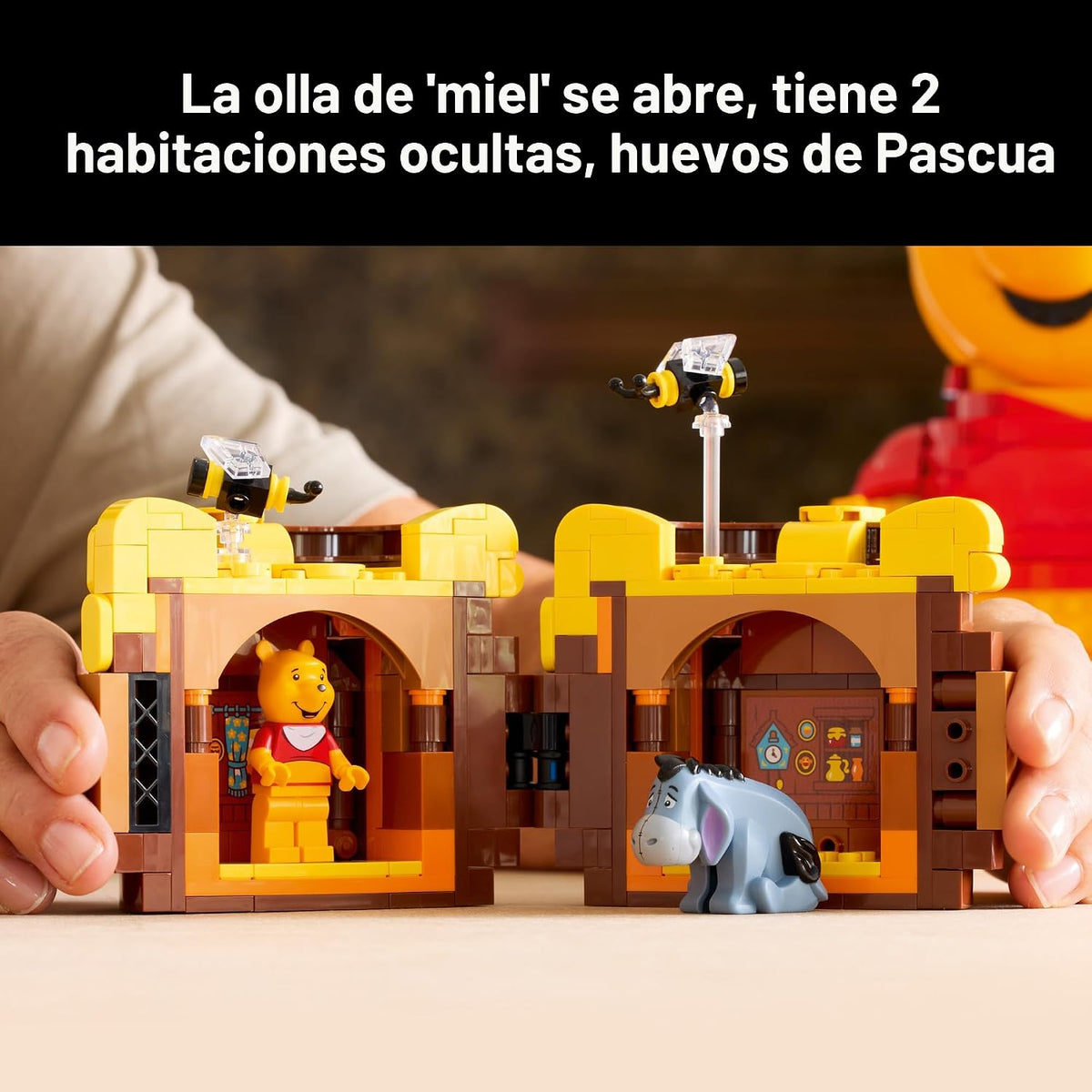 LEGO Disney Winnie Pooh 43300 | Juegos de construcción para adultos...