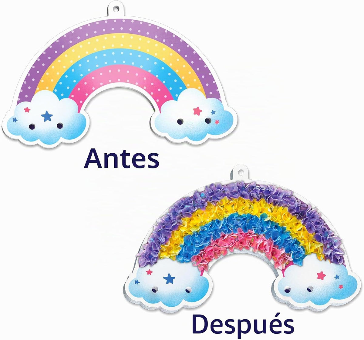 Skillmatics Poke-in Art - Unicornios mágicos, kit de manualidades d...