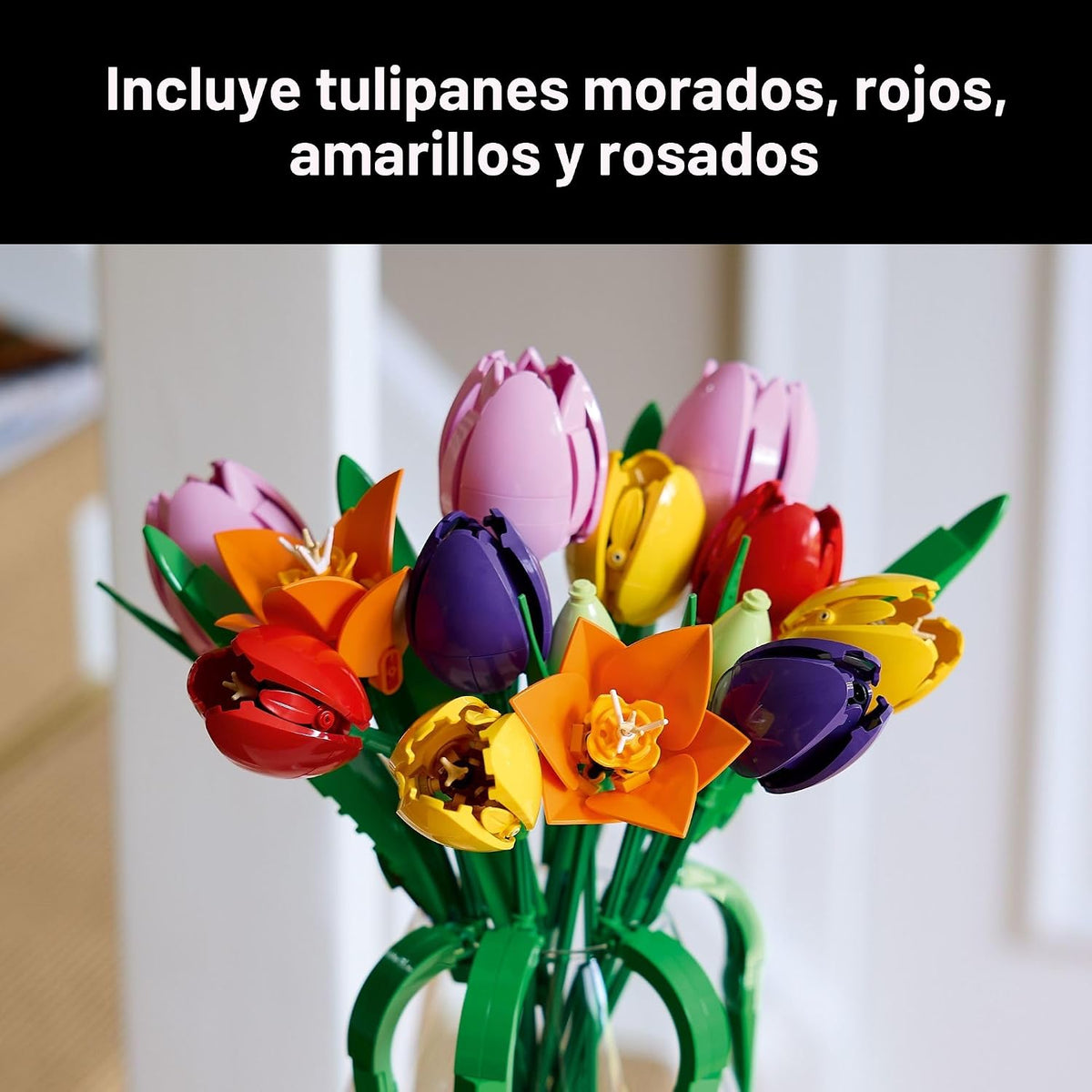 LEGO Botanicals - Ramo de tulipanes 11501 | Juegos de construcción...