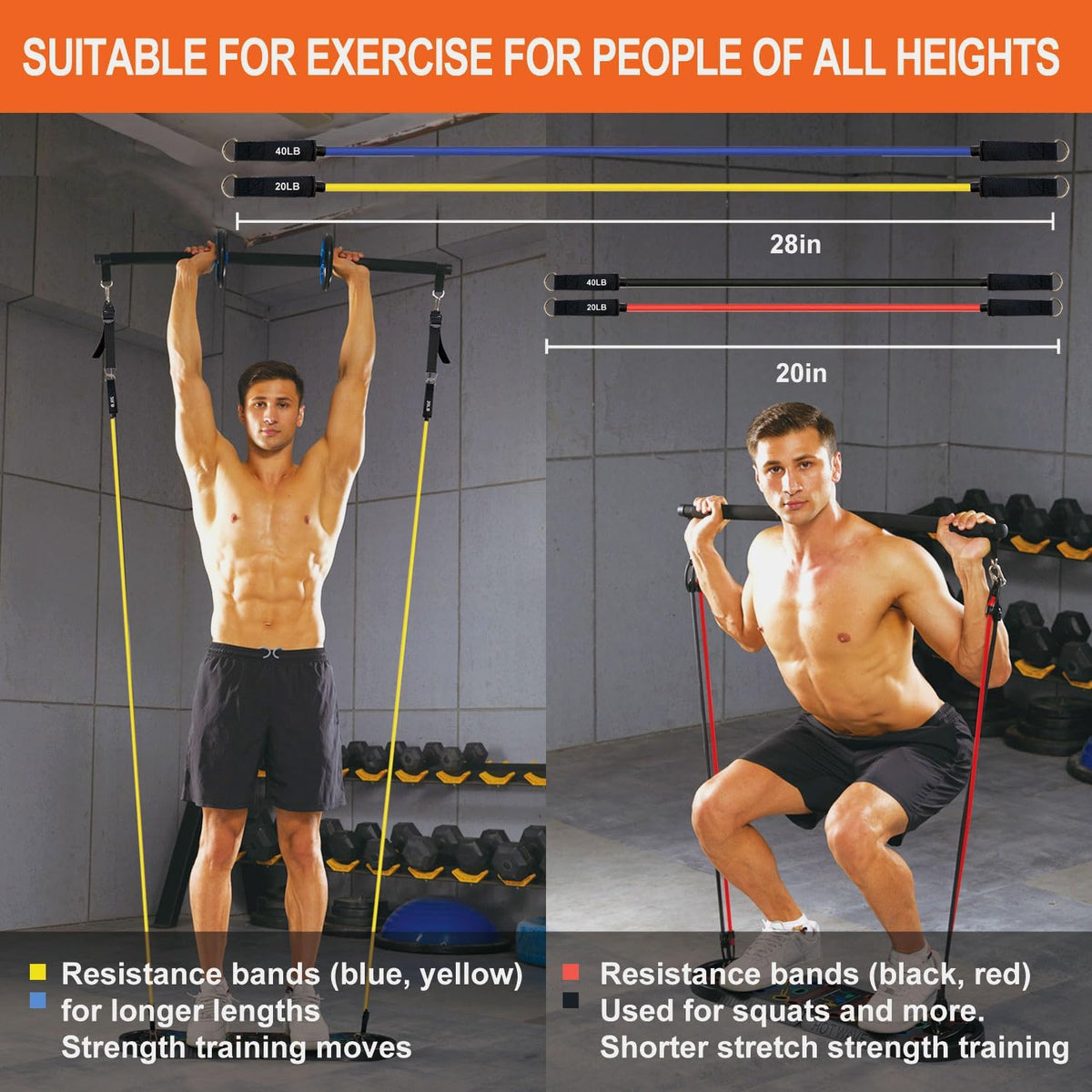 Tabla de flexiones HOTWAVE, tabla de flexiones portátil, barra de f...