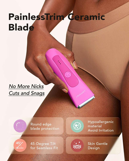 MANSPOT LADYSPOT™ - Recortadora de pelo púbica para mujer, juegos d...