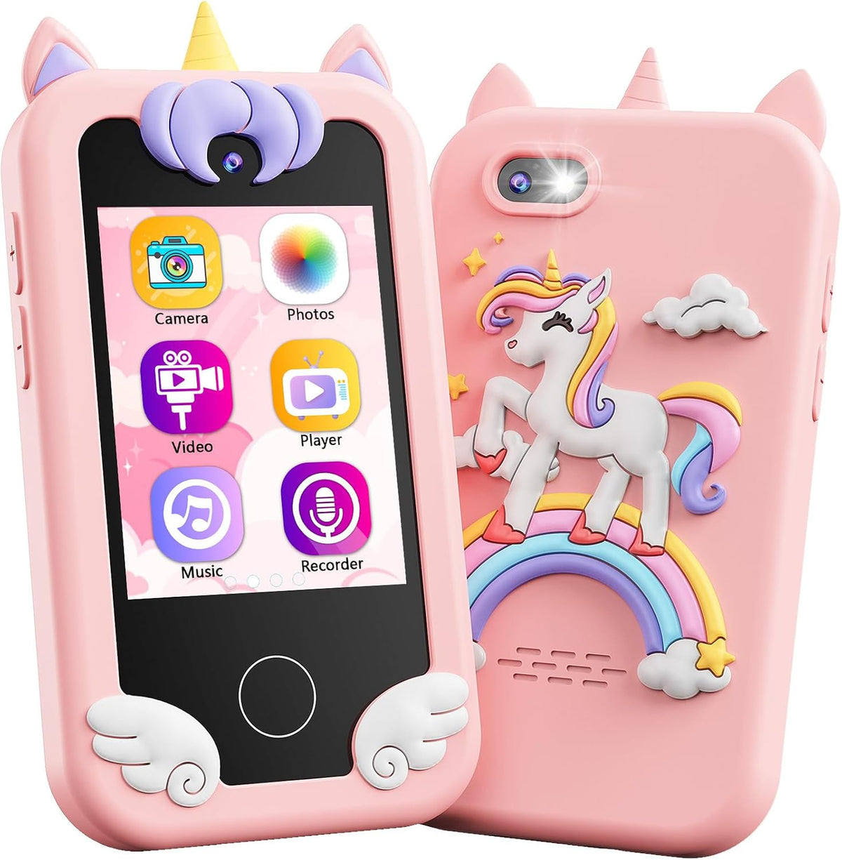 KOKODI Juguetes de Teléfono Inteligente para Niños, Regalos de Cump...