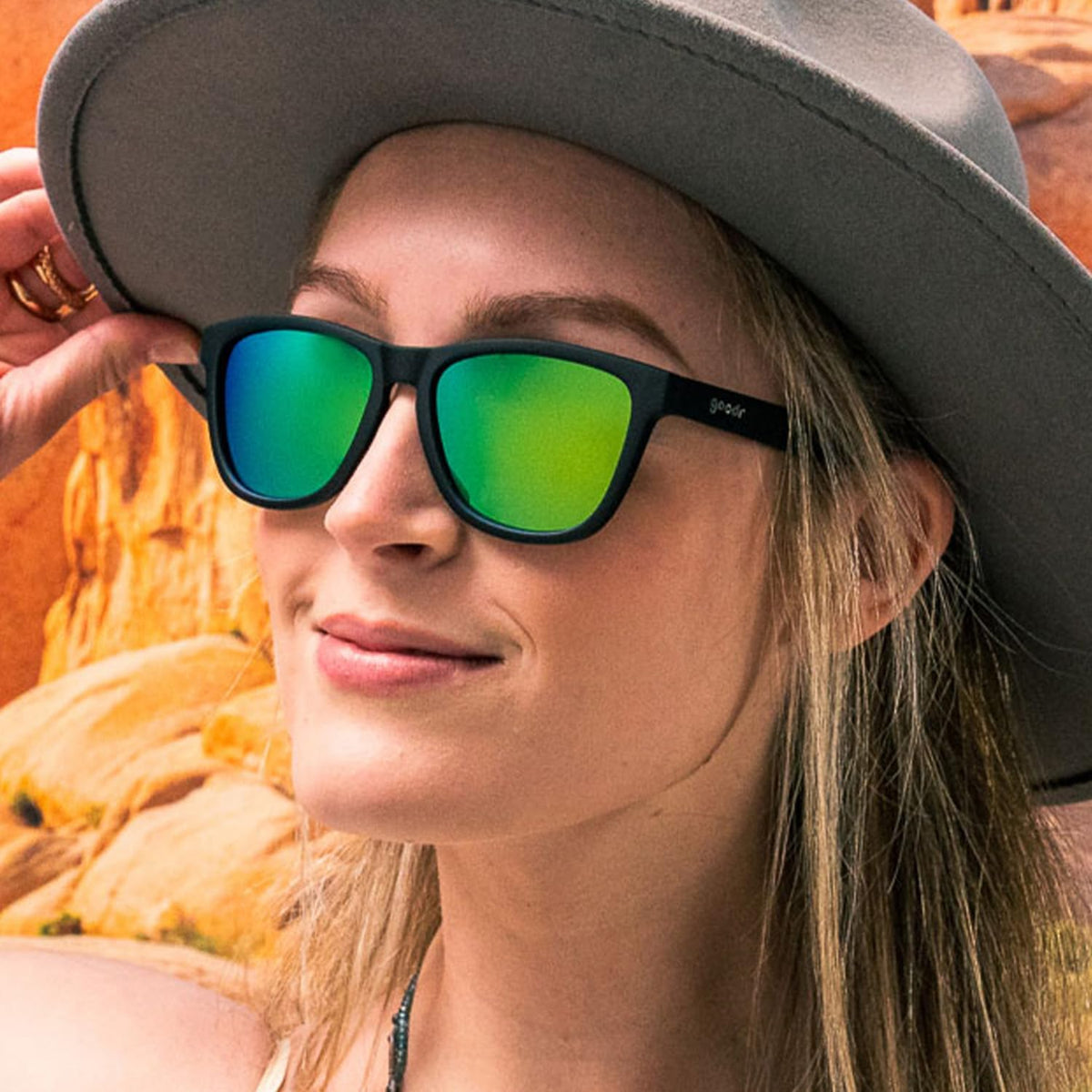 Goodr OG Gafas de sol polarizadas para mujeres y hombres | Ajuste m...