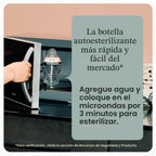 Tommee Tippee Biberones naturales para recién nacido, 0.0 ft+, 9 on...