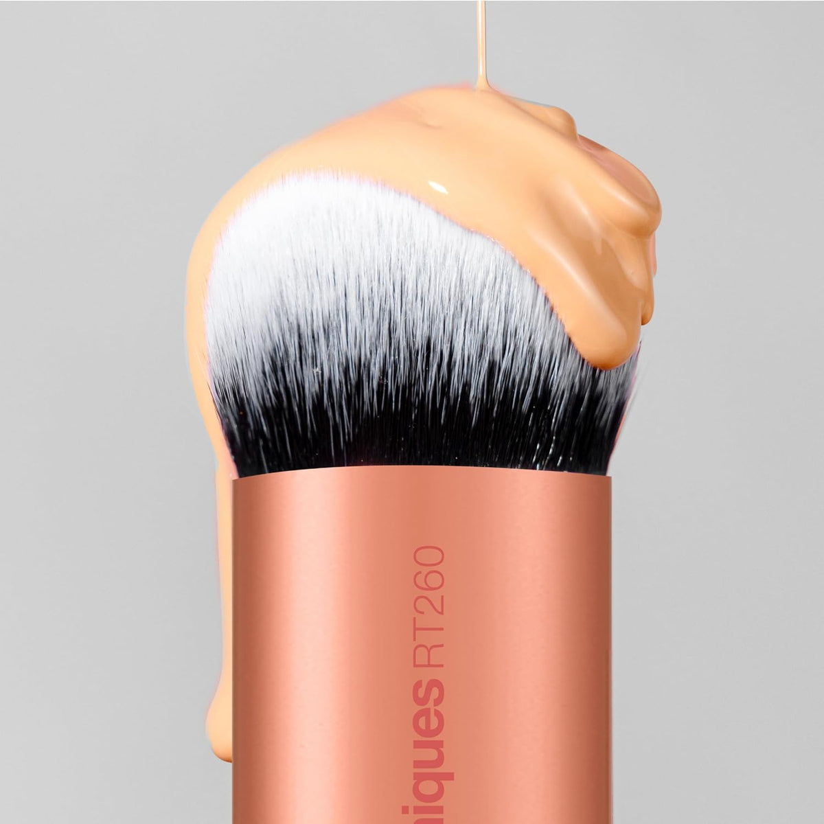Real Techniques, brocha de maquillaje Bubble Blending, brocha multi...